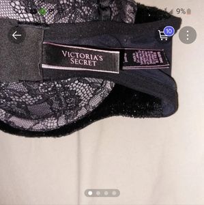 Pink by Victoria's Secret 34D Black
